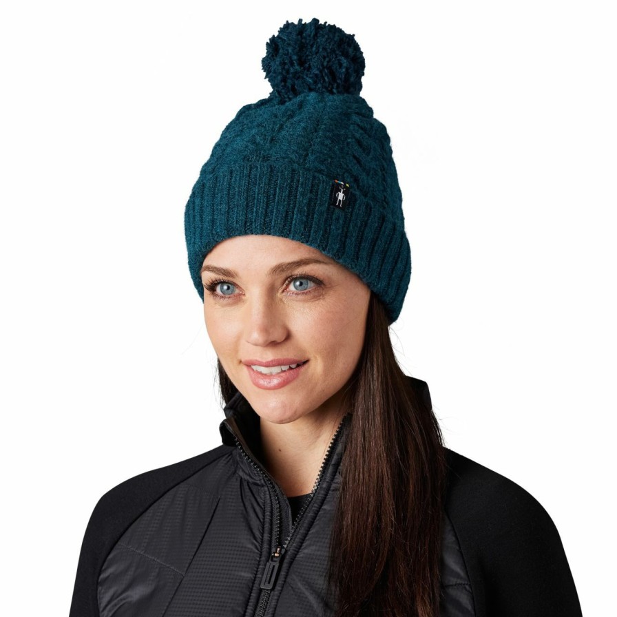 Headwear * | Smartwool Ski Town Hat Women'S