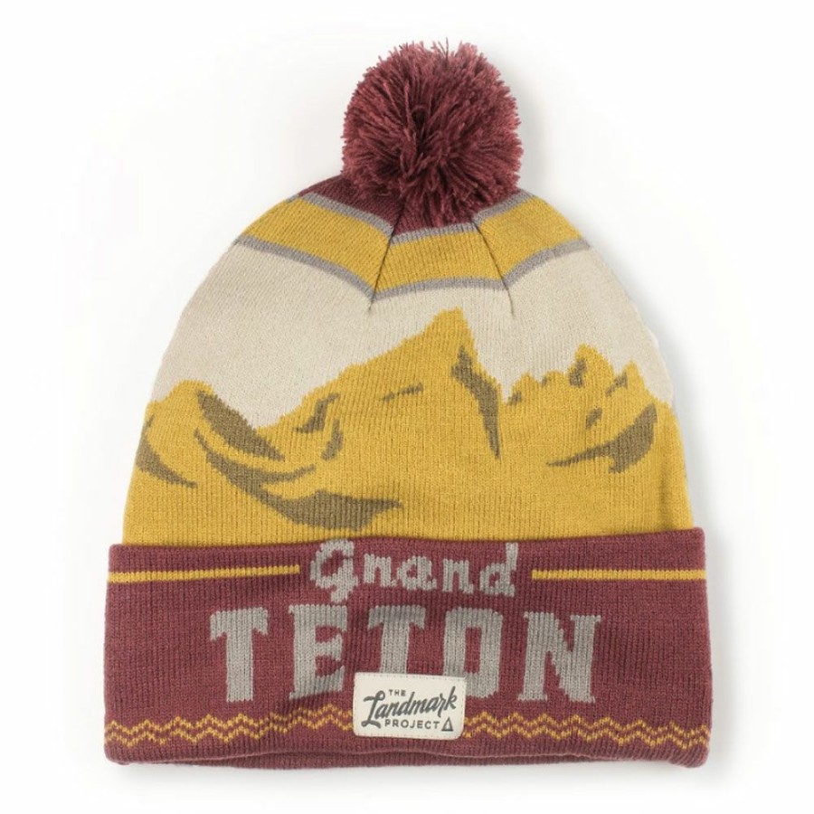 Headwear * | Landmark Project Park Beanie Grand Teton