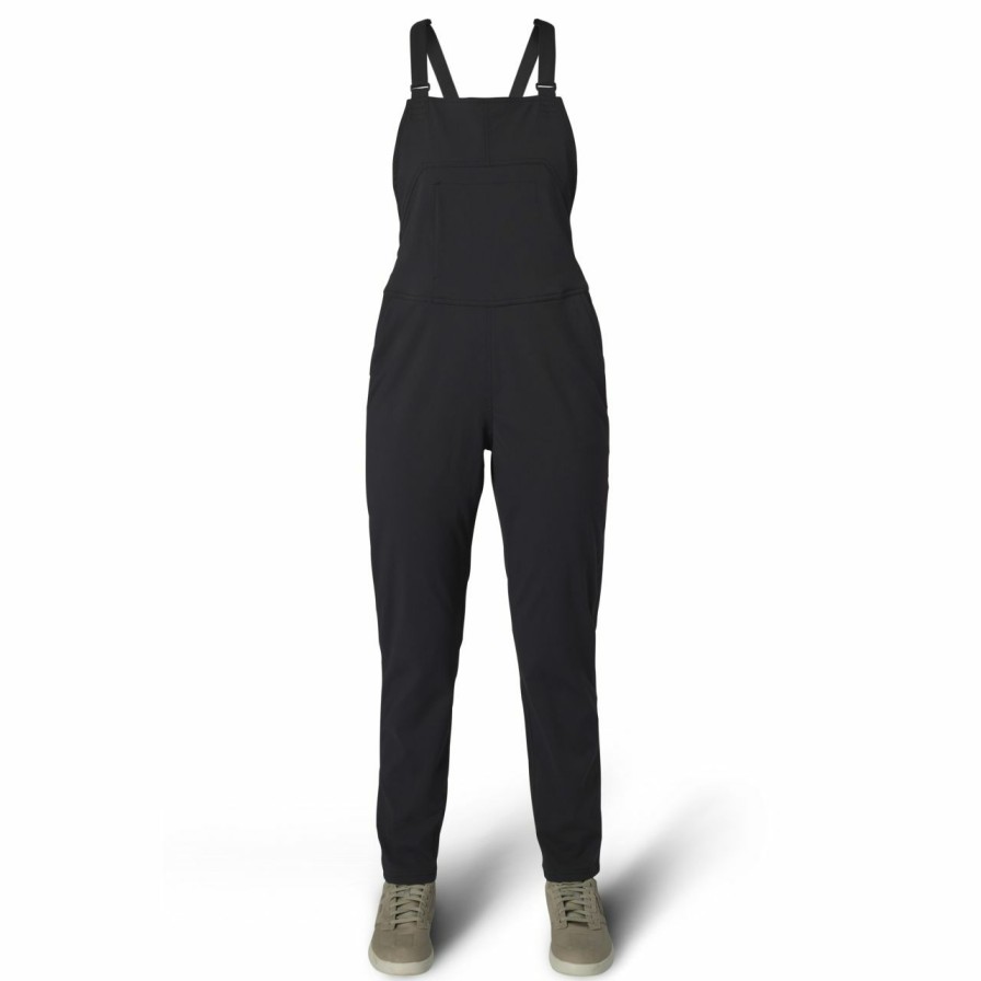 Women'S Bottoms * | Flylow Life Bib Women'S Black