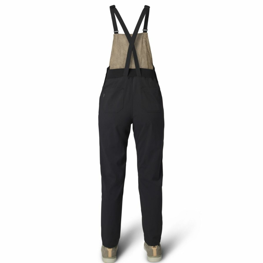 Women'S Bottoms * | Flylow Life Bib Women'S Black