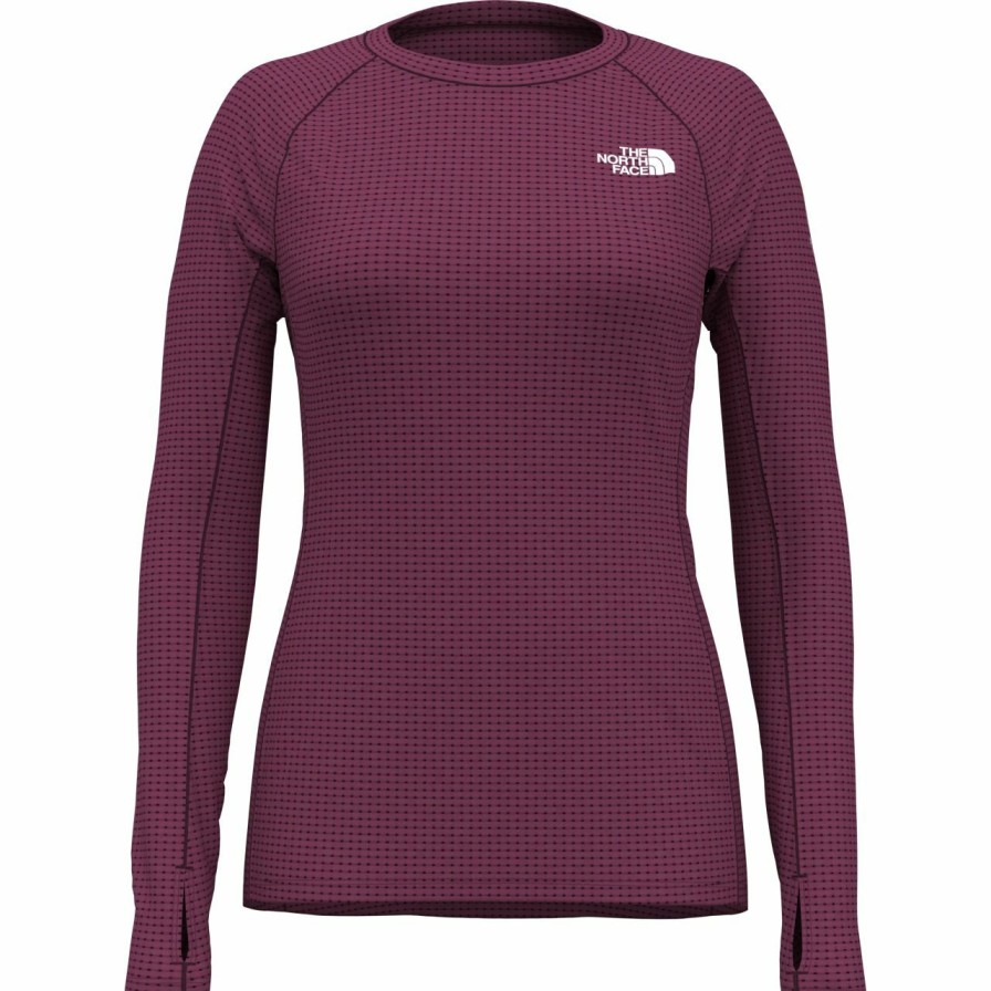 Women'S Shirts * | The North Face Dotknit Crew Women'S (Spring 2022)