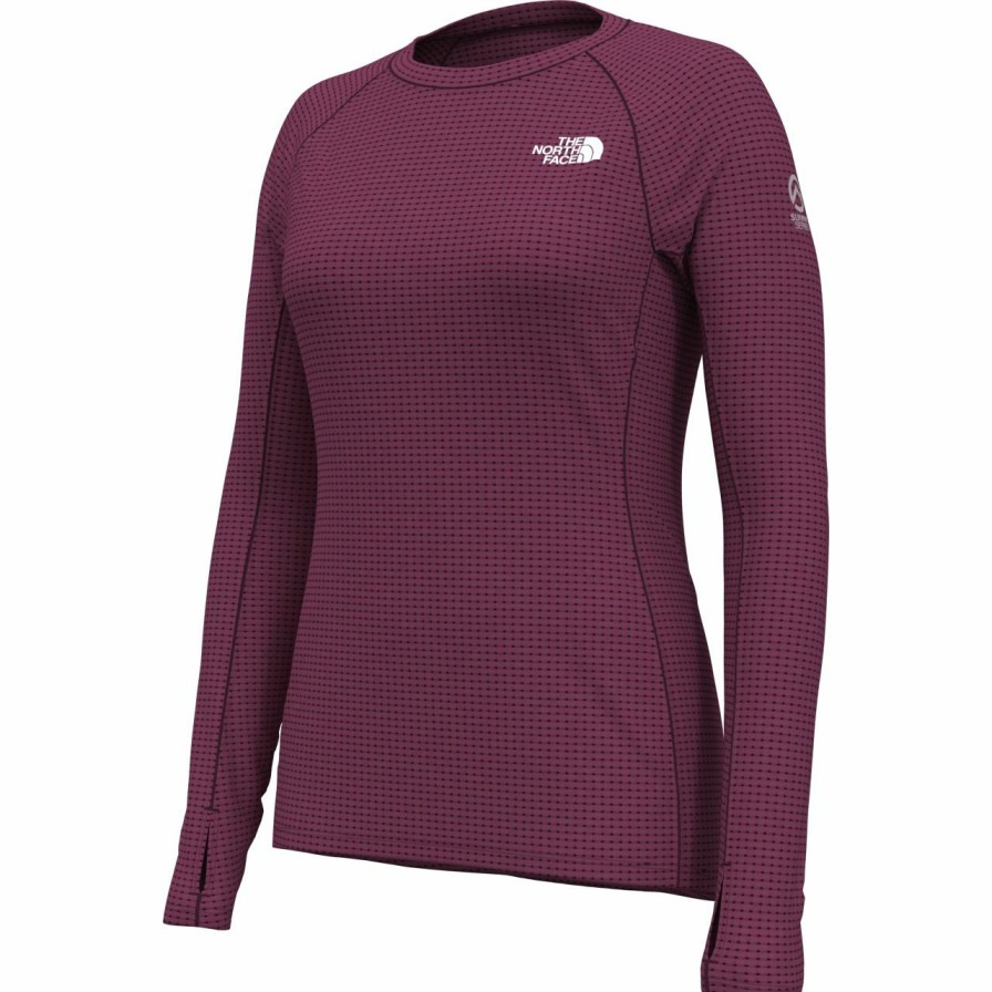 Women'S Shirts * | The North Face Dotknit Crew Women'S (Spring 2022)