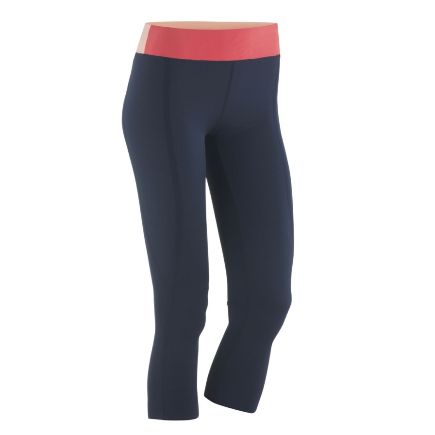 Women'S Bottoms * | Kari Traa Sigrun 3/4 Tights Women'S (Spring 2019) Naval