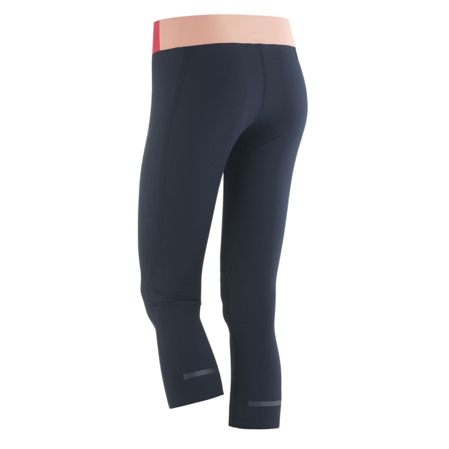 Women'S Bottoms * | Kari Traa Sigrun 3/4 Tights Women'S (Spring 2019) Naval