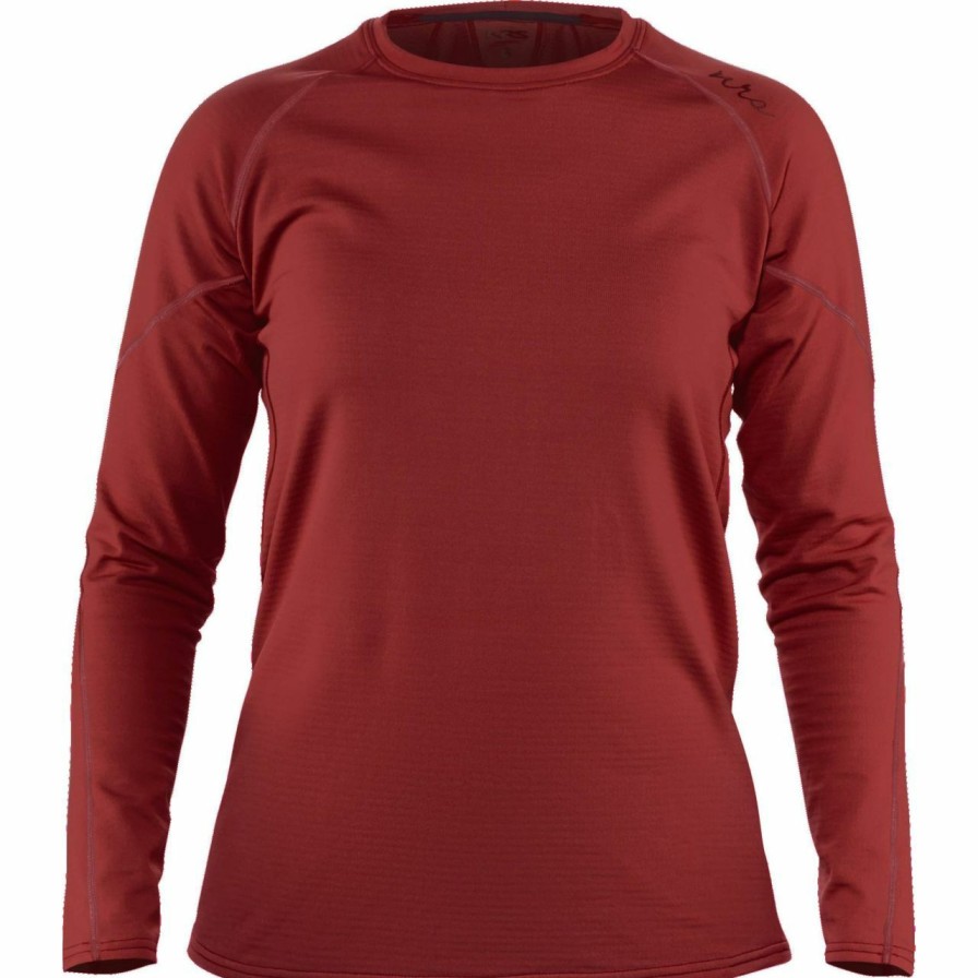 Women'S Shirts * | Nrs Lightweight Shirt Women'S Vino