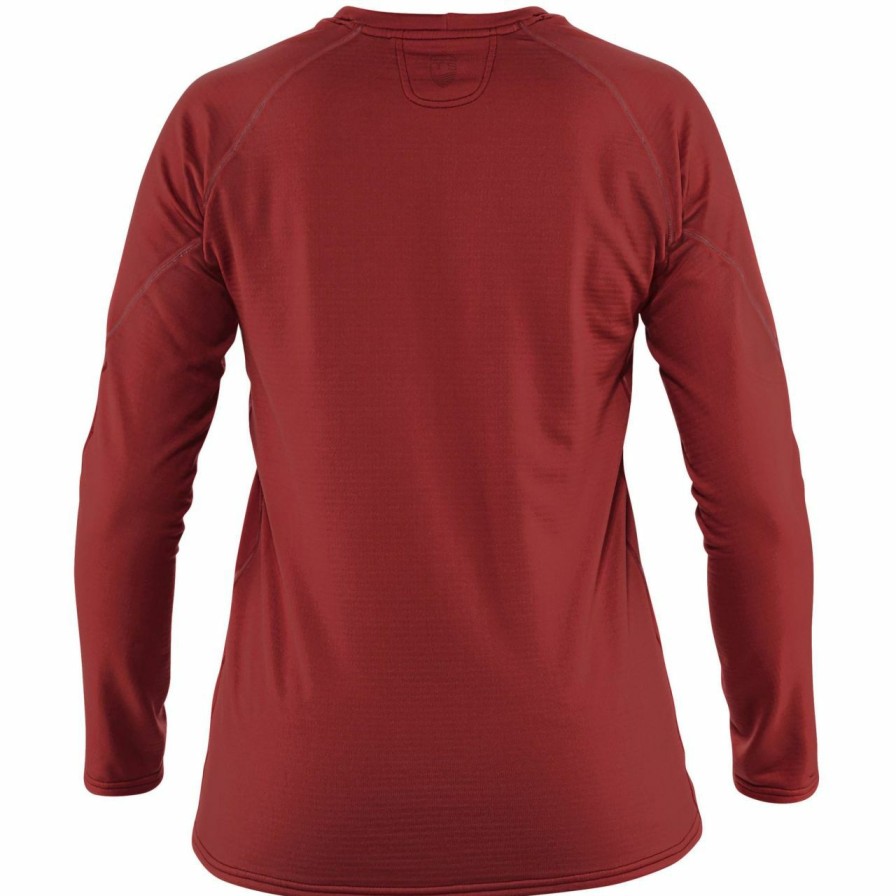 Women'S Shirts * | Nrs Lightweight Shirt Women'S Vino