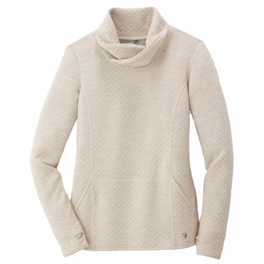 Women'S Shirts * | Kuhl Athena Pullover Women'S (Fall 2022) Dove