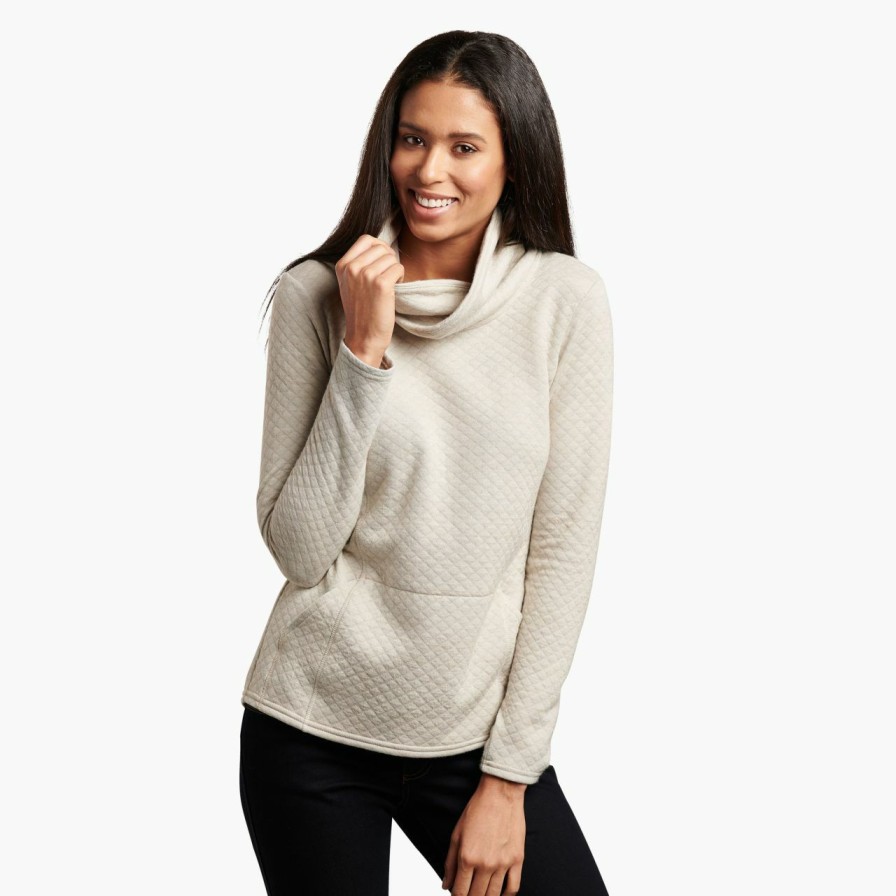 Women'S Shirts * | Kuhl Athena Pullover Women'S (Fall 2022) Dove