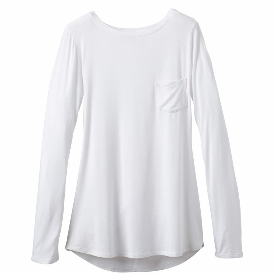 Women'S Shirts * | Prana Foundation Long Sleeve Tunic Women'S (Fall 2020)