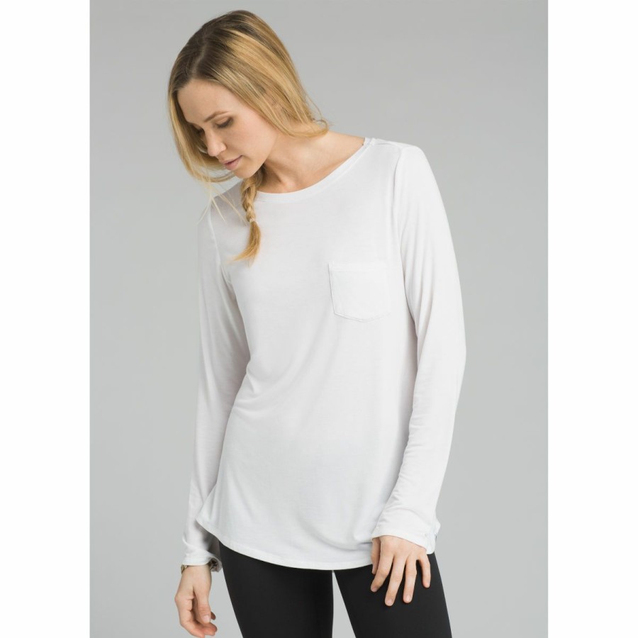 Women'S Shirts * | Prana Foundation Long Sleeve Tunic Women'S (Fall 2020)