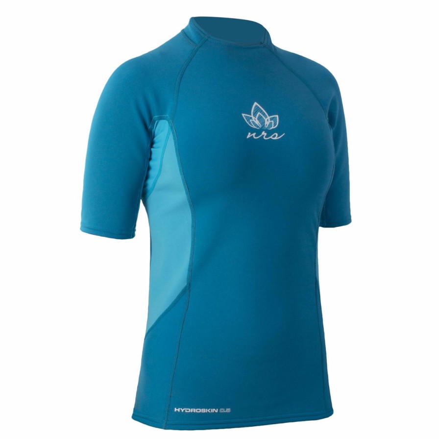 Women'S Shirts * | Nrs Hydroskin 0.5 Short-Sleeve Shirt Women'S (Closeout)