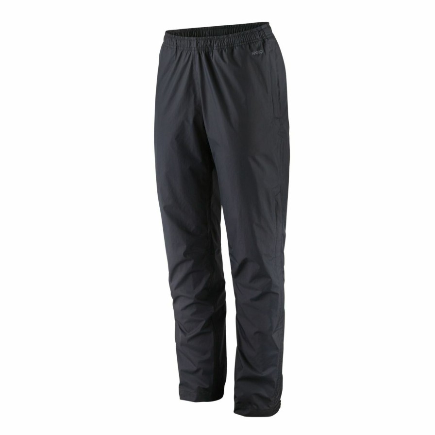 Women'S Bottoms * | Patagonia Torrentshell 3L Pants Regular Women'S Black