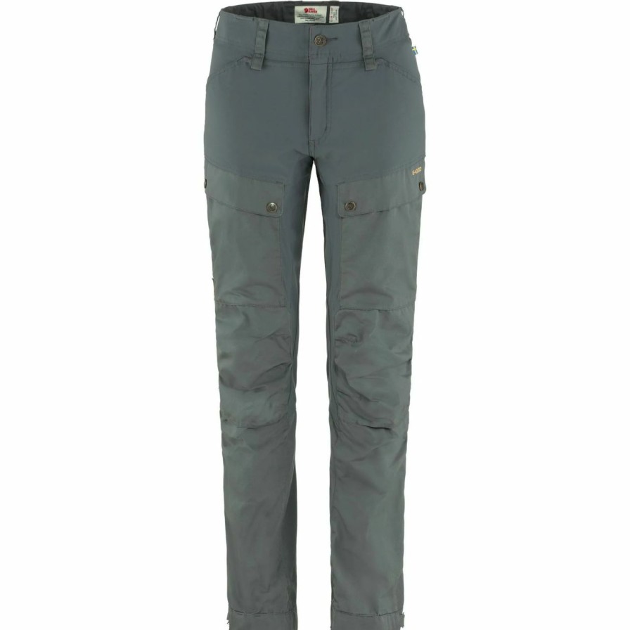 Women'S Bottoms * | Fjallraven Keb Curved Trousers Regular Women'S