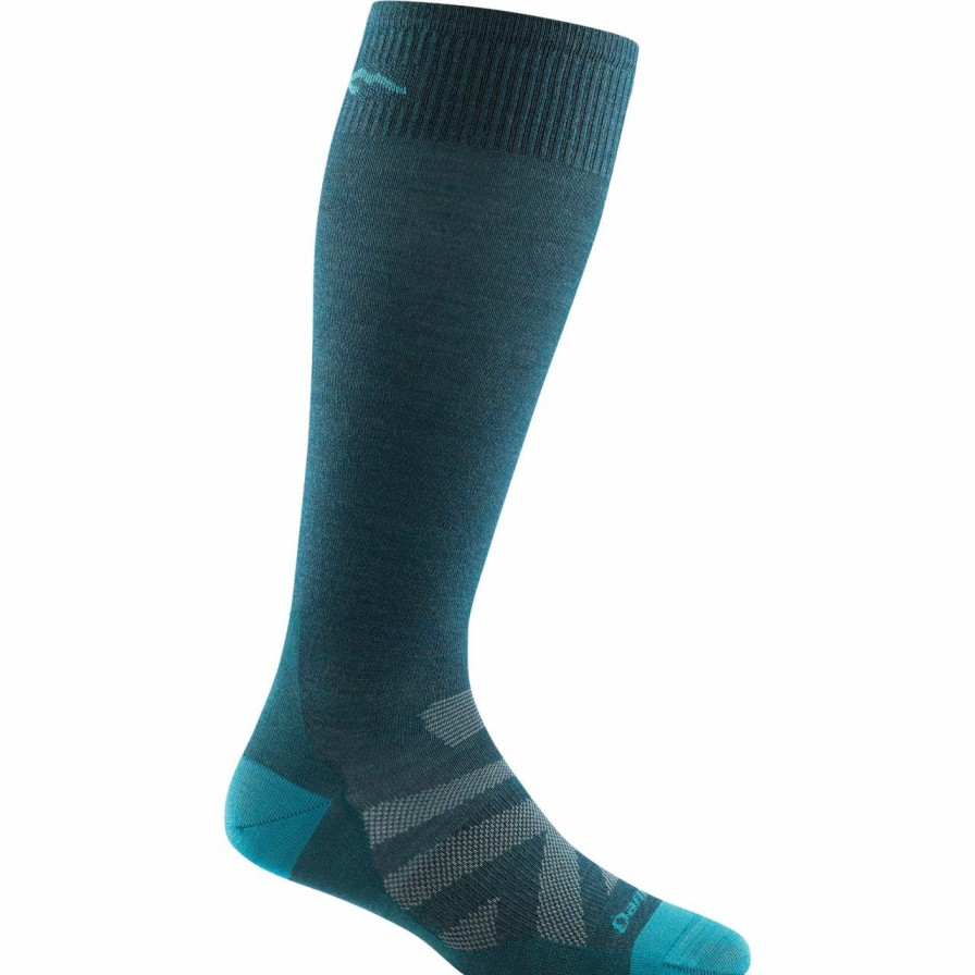 Socks * | Darn Tough Rfl Over-The-Calf Ultra-Lightweight Women'S Dark Teal