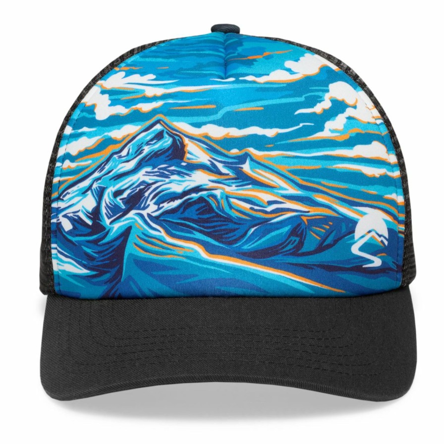 Headwear * | Sunday Afternoons Trucker Hat Mountain High