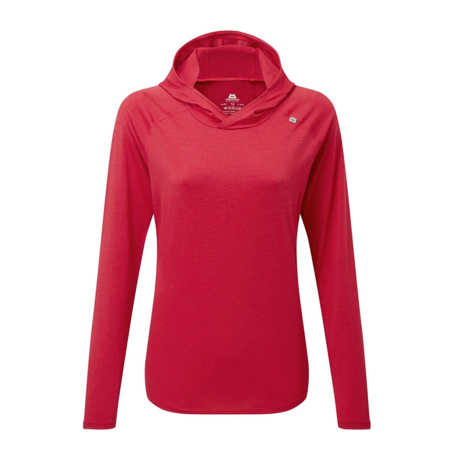 Women'S Shirts * | Mountain Equipment Glace Hoody Women'S (Spring 2022)