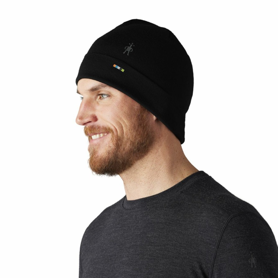 Headwear * | Smartwool Thermal Merino Reversible Cuffed Beanie