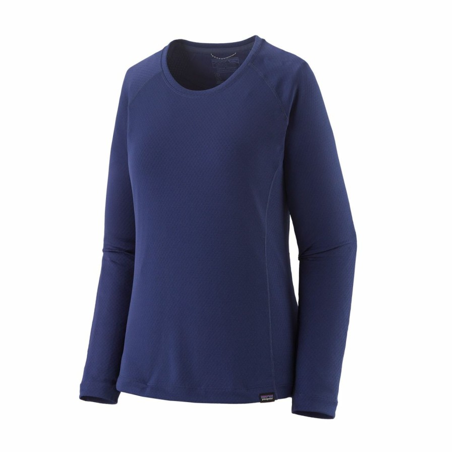 Baselayers & Underwear * | Patagonia Capilene Midweight Crew Women'S