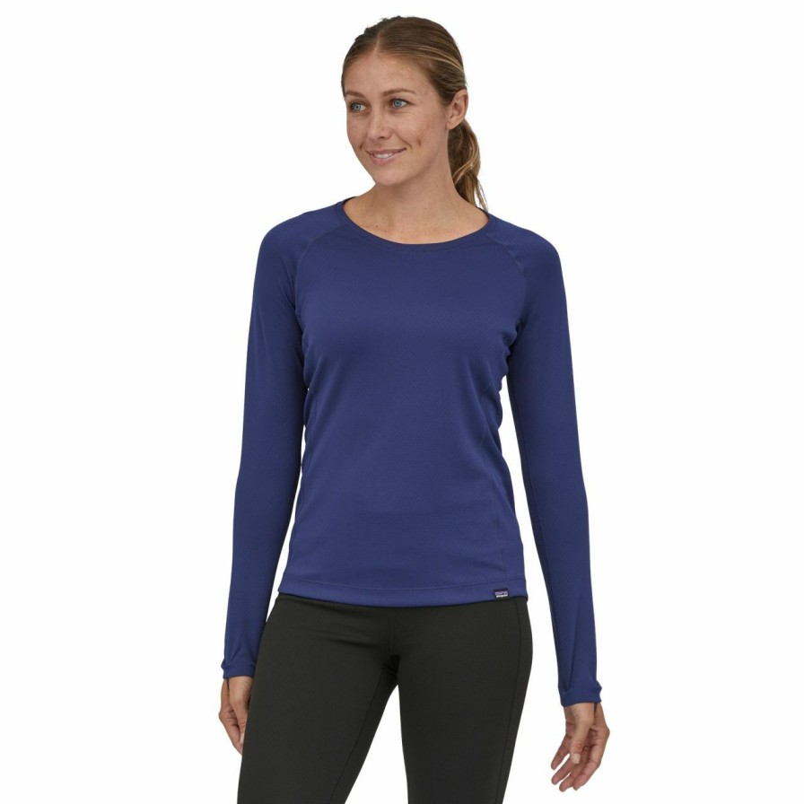 Baselayers & Underwear * | Patagonia Capilene Midweight Crew Women'S