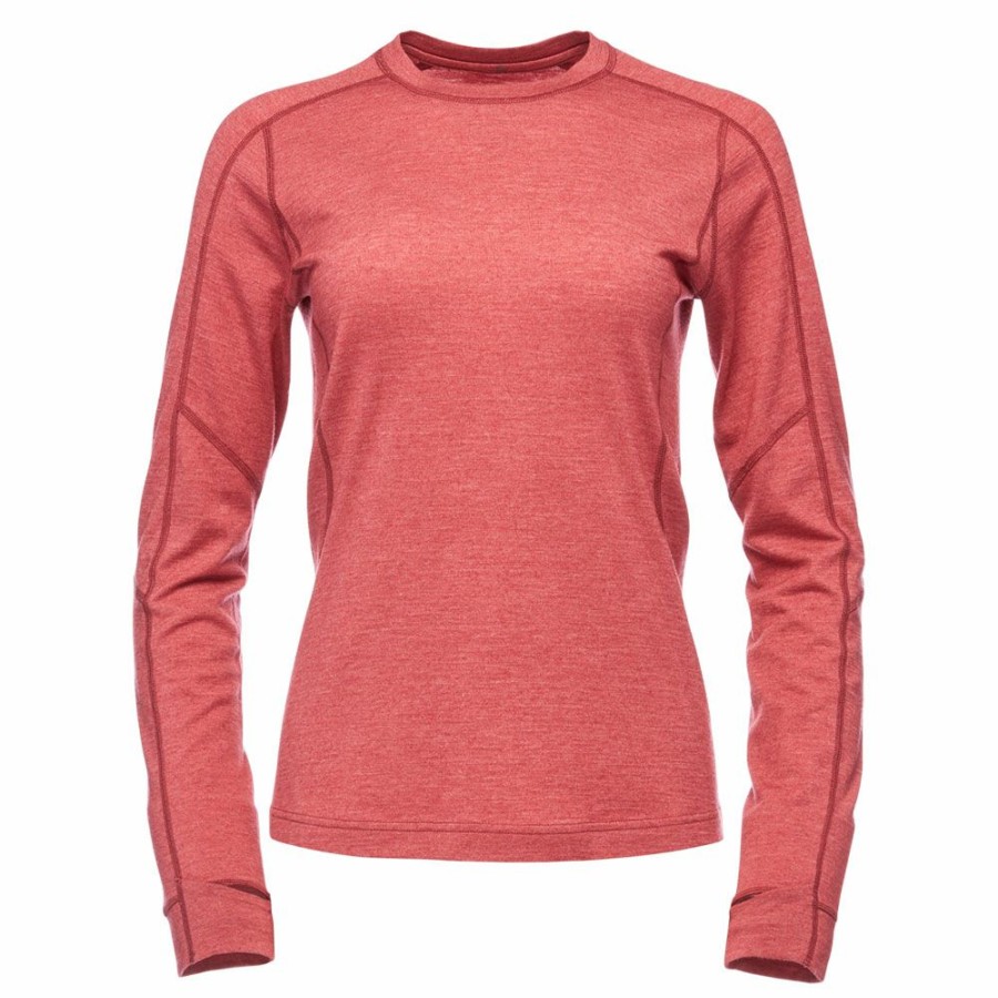 Women'S Shirts * | Diamond Solution 150 Merino Baselayer Crew Women'S