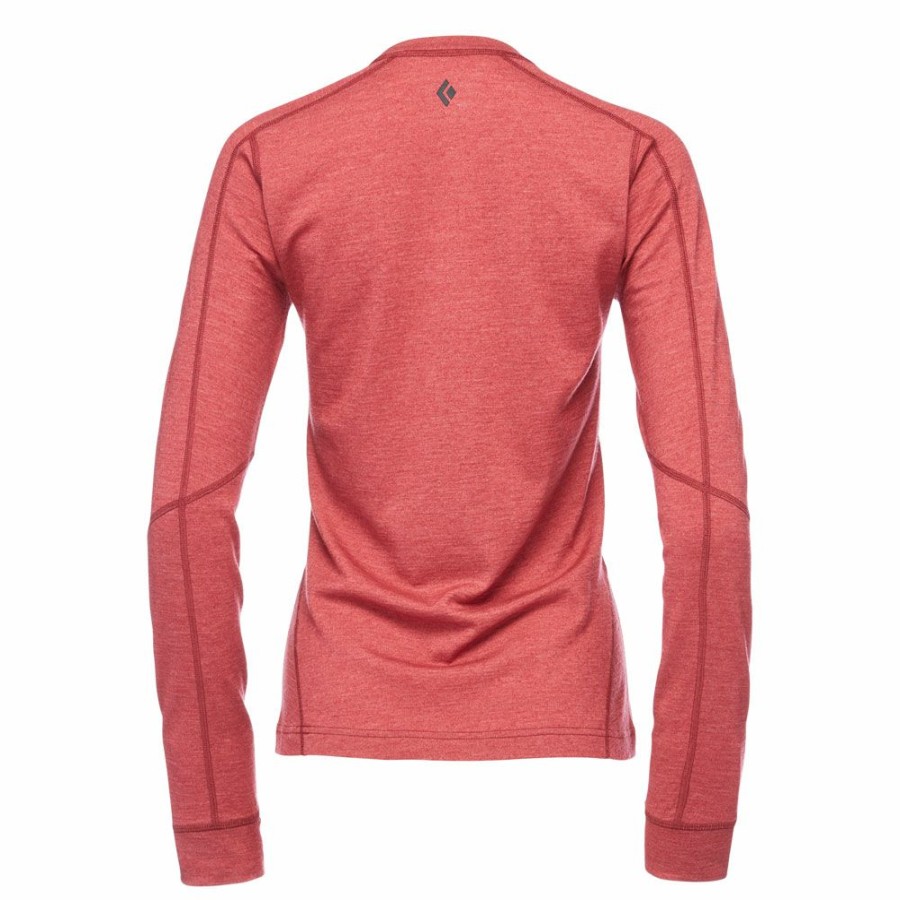 Women'S Shirts * | Diamond Solution 150 Merino Baselayer Crew Women'S