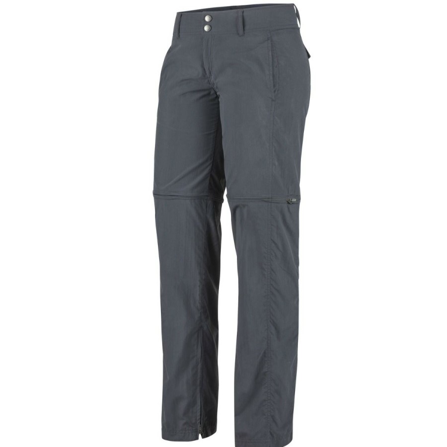 Women'S Bottoms * | Exofficio Bugsaway Sol Cool Ampario Convertible Pant Women'S (Fall 2019) Carbon