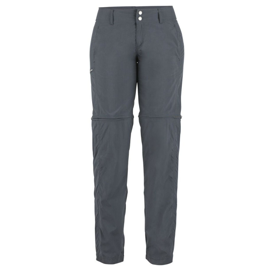 Women'S Bottoms * | Exofficio Bugsaway Sol Cool Ampario Convertible Pant Women'S (Fall 2019) Carbon