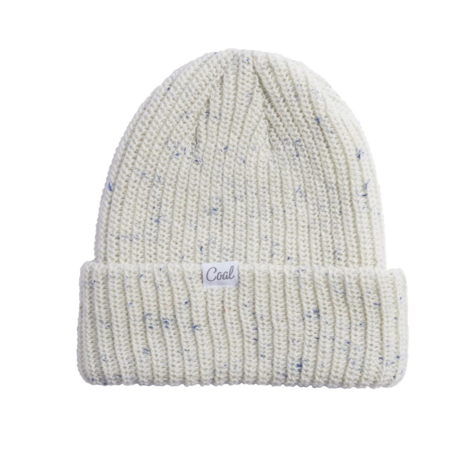 Headwear * | Coal The Edith Rainbow Speckle Knit Beanie Women'S