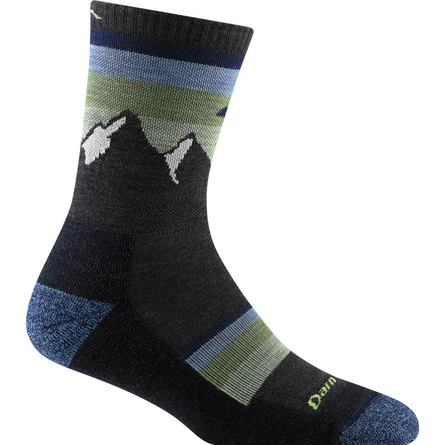 Socks * | Darn Tough Sunset Ledge Micro Crew Lightweight Cushion Women'S