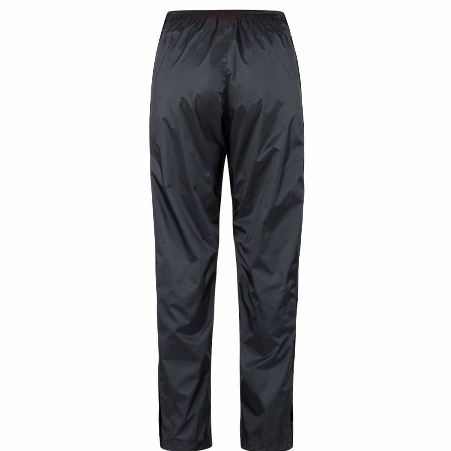 Women'S Bottoms * | Marmot Precip Eco Full Zip Pants Short Women'S Black