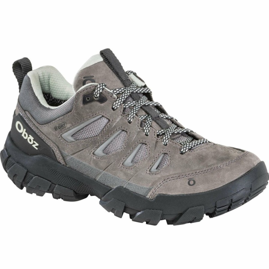 Footwear * | Oboz Sawtooth X Low B-Dry Women'S Hazy Gray