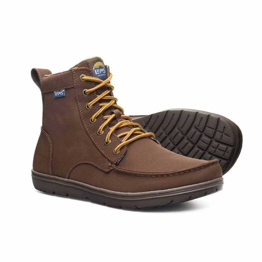 Footwear * | Lems Boulder Boot Vegan (Fall 2022) Pinecone