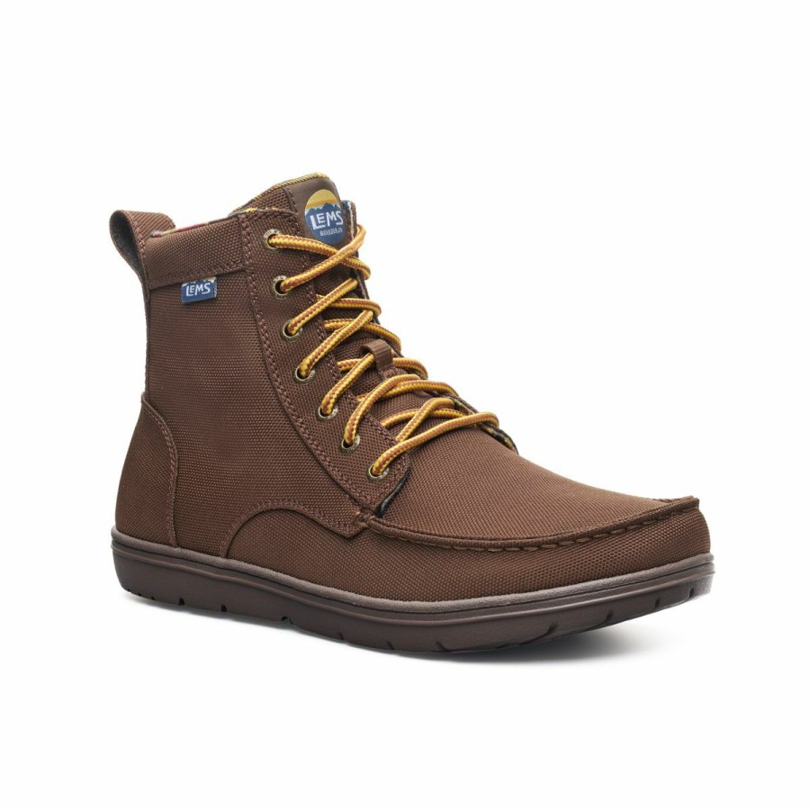 Footwear * | Lems Boulder Boot Vegan (Fall 2022) Pinecone