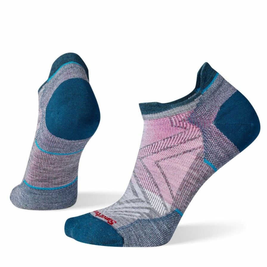 Socks * | Smartwool Run Zero Cushion Low Ankle Women'S