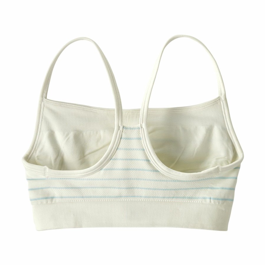 Baselayers & Underwear * | Patagonia Active Mesh Bra Women'S Black