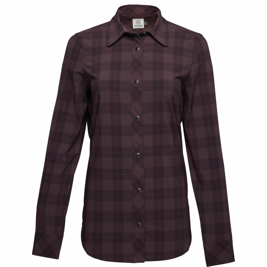 Women'S Shirts * | Flylow Dolly Shirt Women'S (Spring 2022)