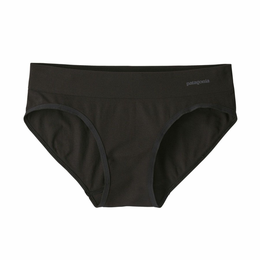 Baselayers & Underwear * | Patagonia Active Hipster Women'S Black