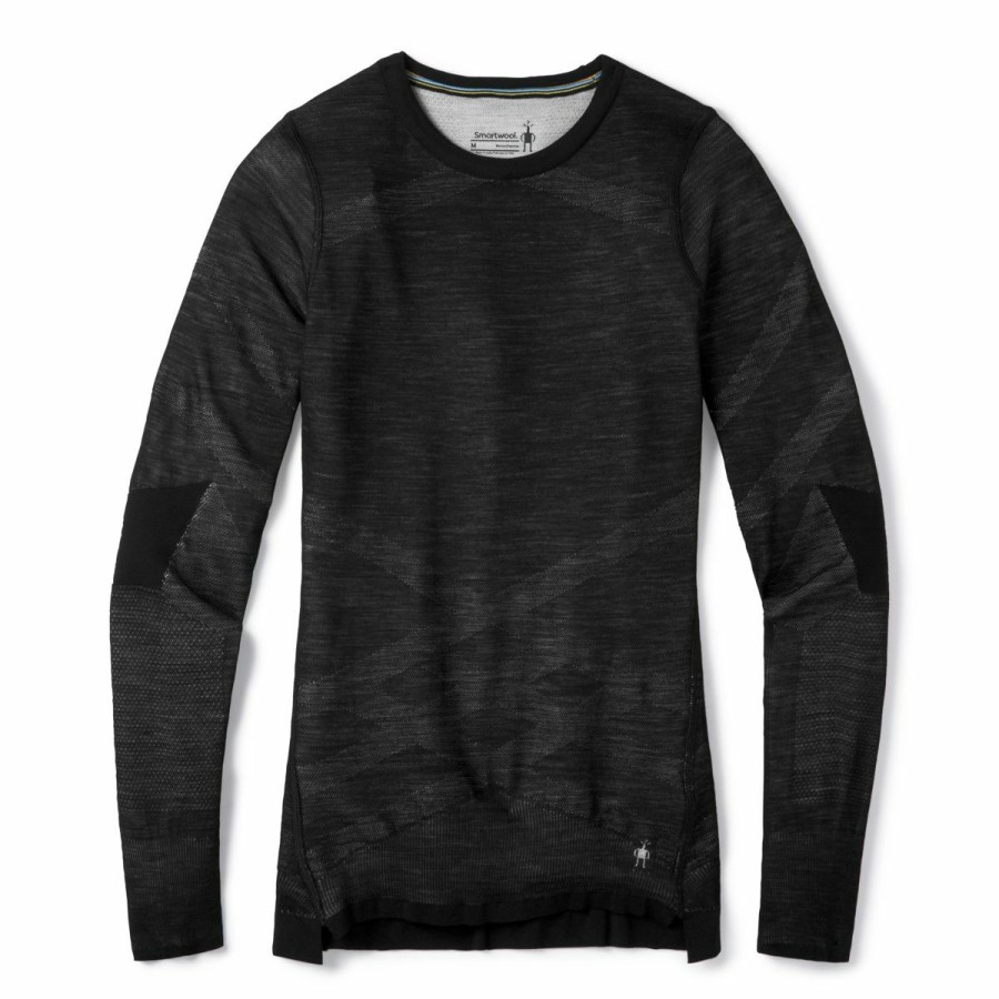 Women'S Shirts * | Smartwool Intraknit Thermal Merino Base Layer Crew Women'S