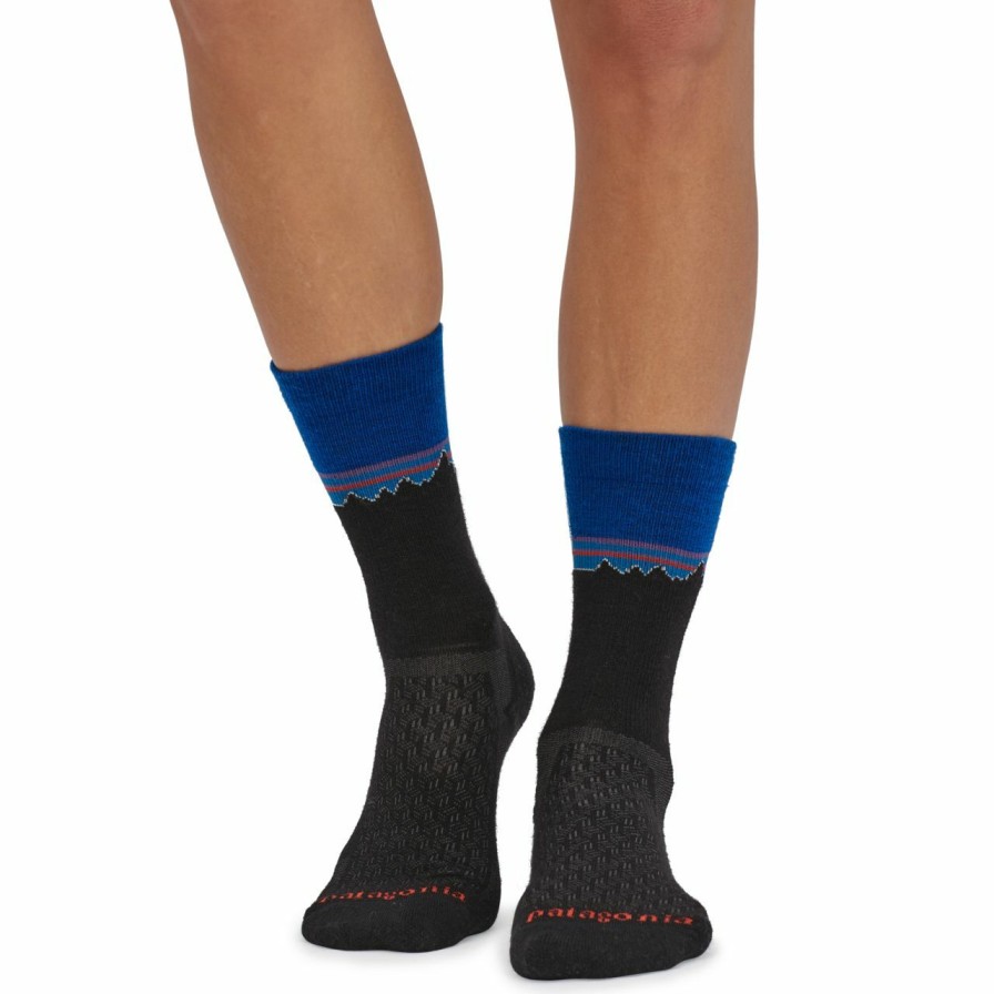 Socks * | Patagonia Lightweight Merino Performance Crew Socks Unisex (Fall 2022)