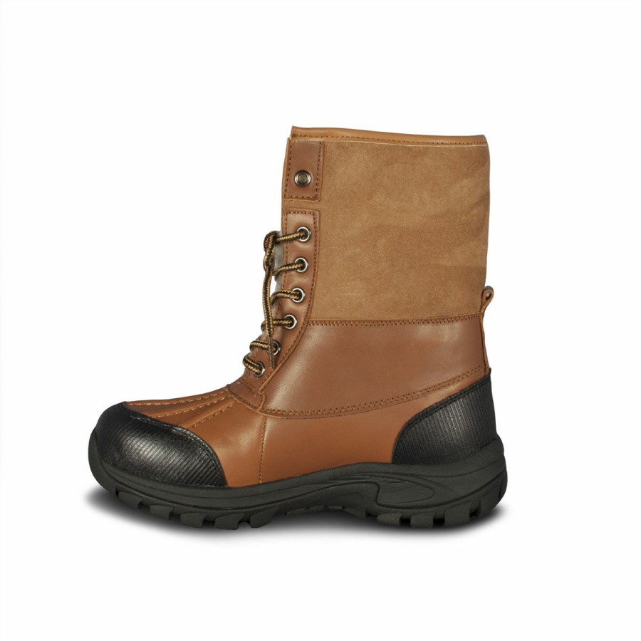 Footwear * | Cloud Nine Sheepskin Ladies Tundra Boots (Closeout) Chestnut