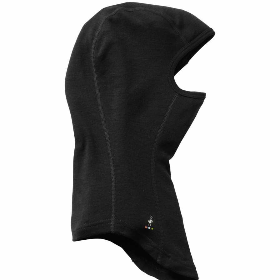 Headwear * | Smartwool Thermal Merino Balaclava Black