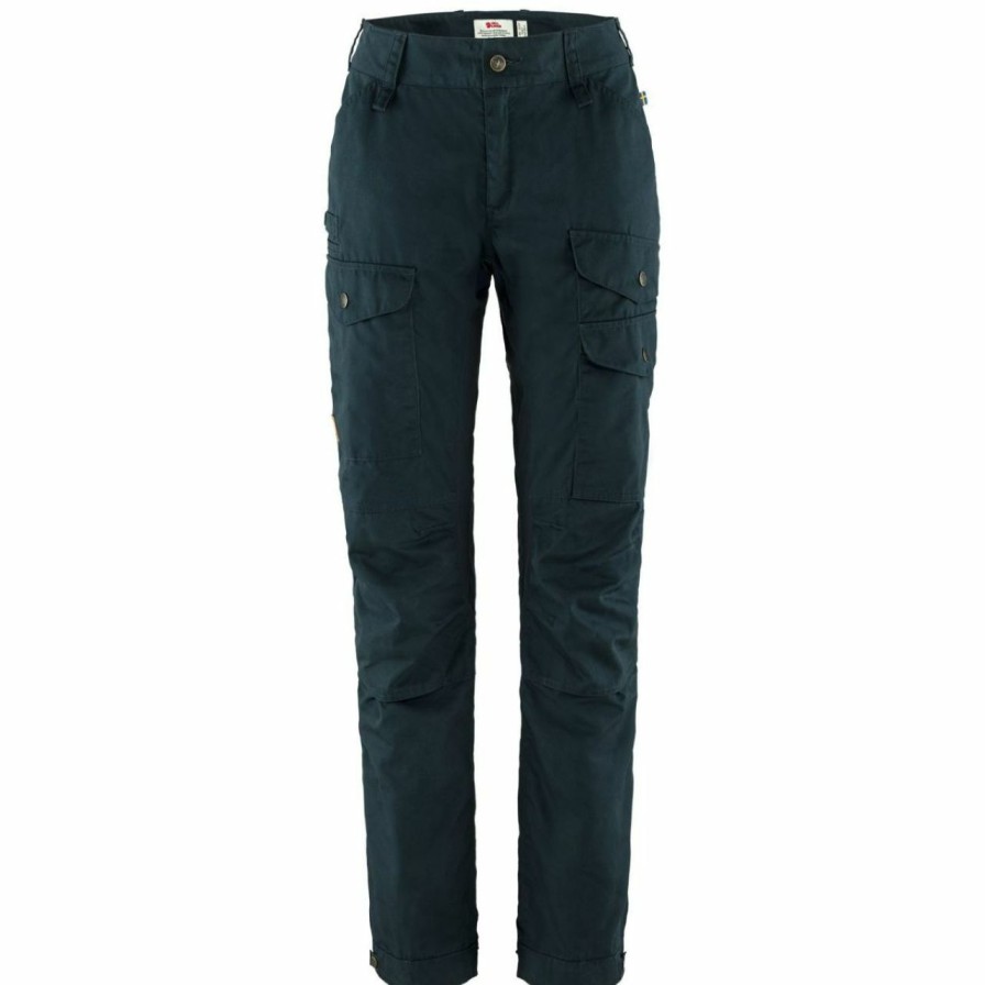 Women'S Bottoms * | Fjallraven Vidda Pro Ventilated Trousers Women'S