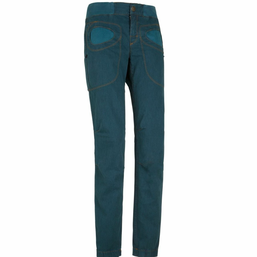 Women'S Bottoms * | E9 N Onda Rock Trouser Women'S