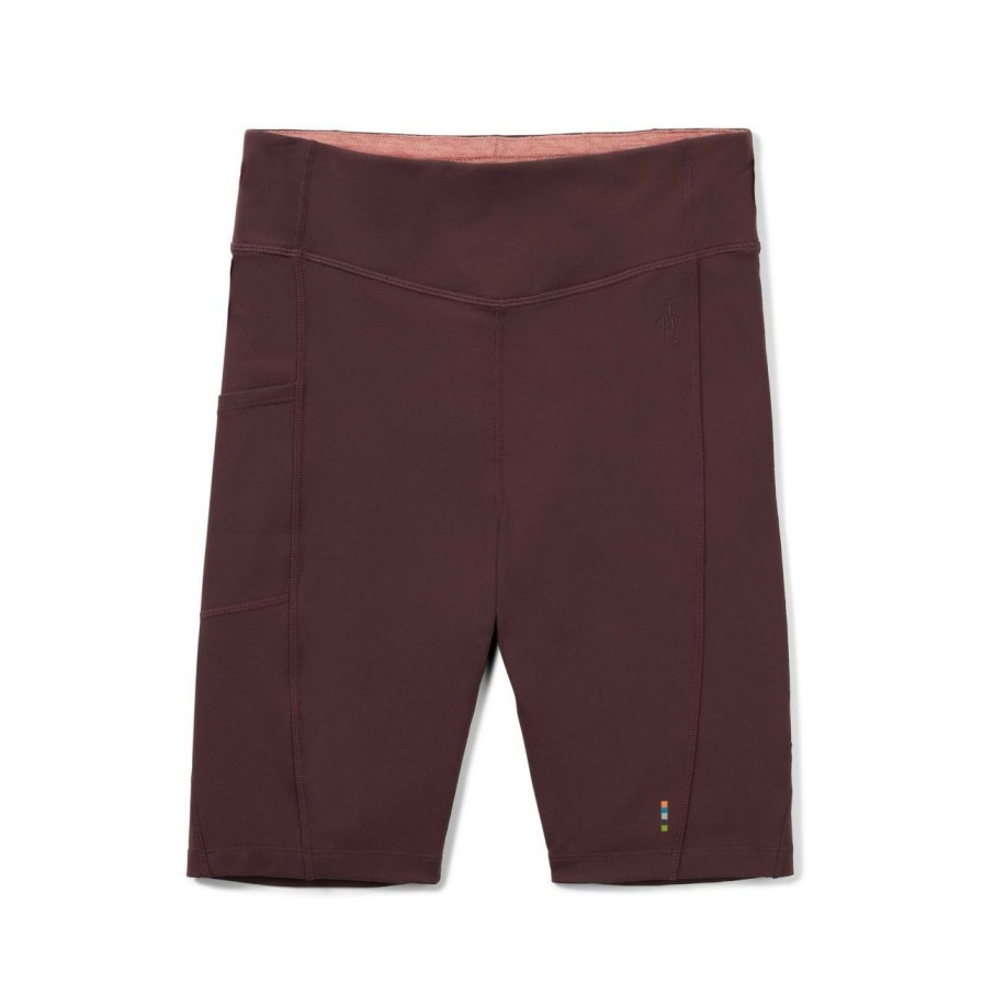 Women'S Bottoms * | Smartwool Merino Sport Training Short Women'S (Spring 2022) Woodsmoke