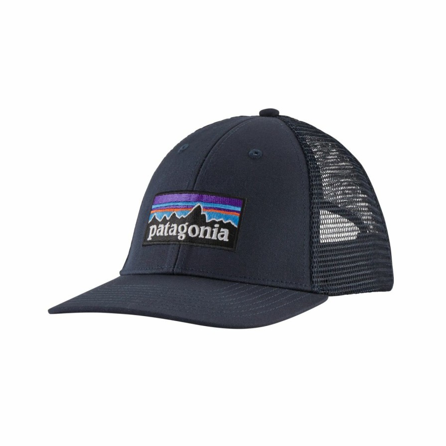 Headwear * | Patagonia P-6 Logo Lopro Trucker Hat