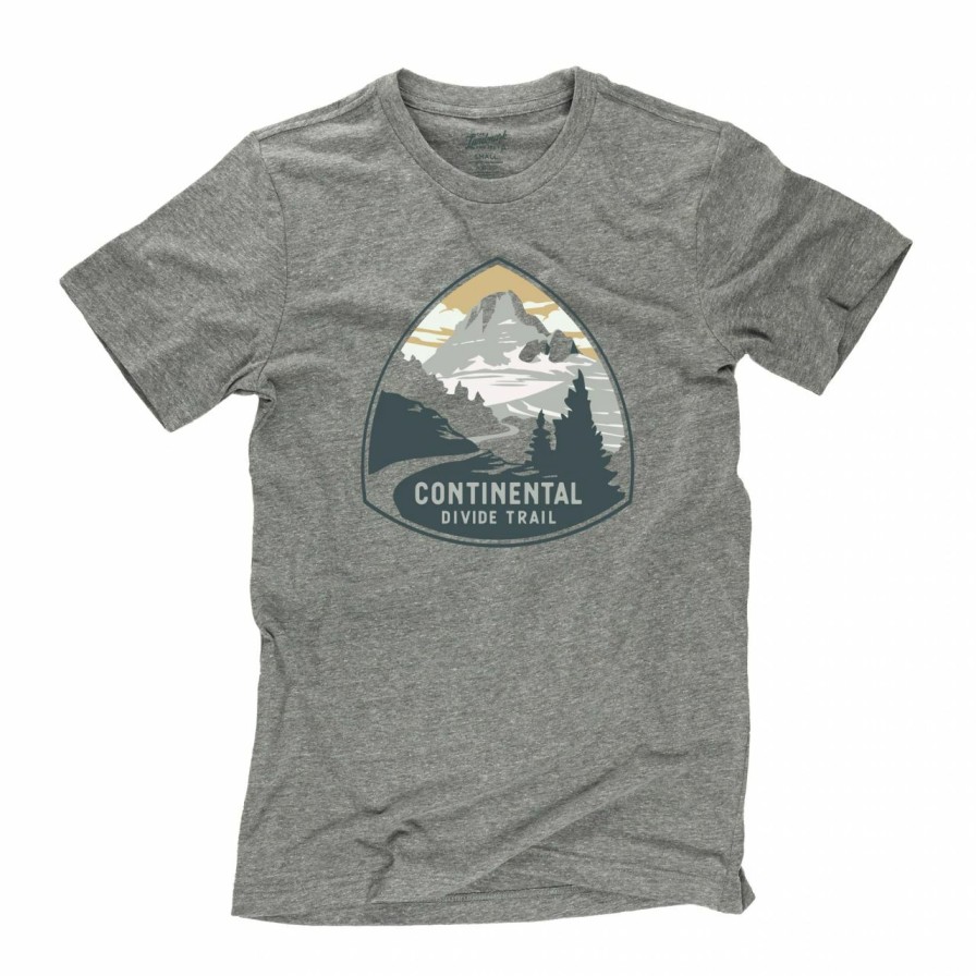 Women'S Shirts * | Landmark Project Continental Divide Trail Shirt Smoke Grey