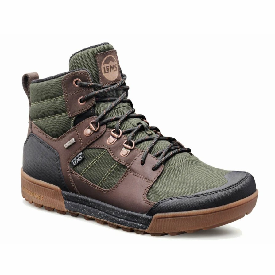 Footwear * | Lems Outlander Unisex Evergreen