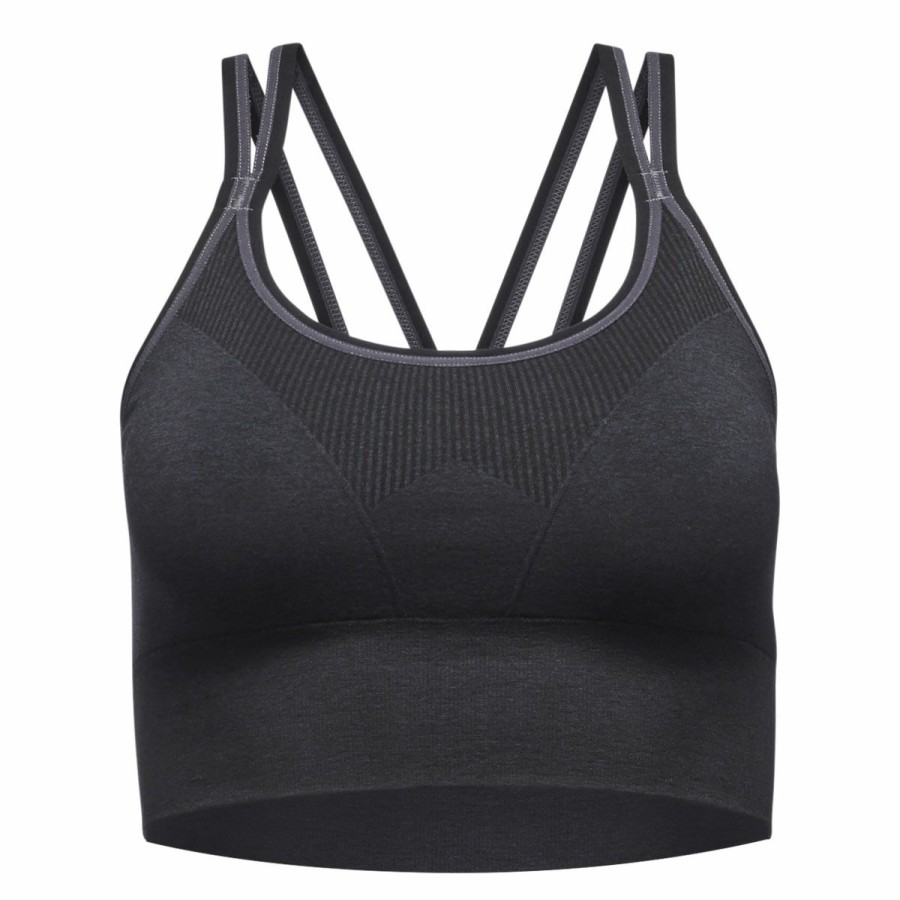 Baselayers & Underwear * | Black Diamond Crux Bra Women'S Carbon