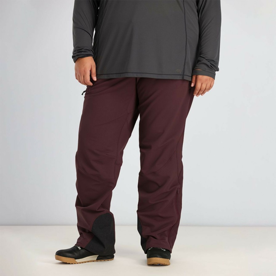 Women'S Bottoms * | Outdoor Research Cirque Ii Pants Plus Women'S (Spring 2022) Elk